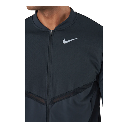 NIKE DRI-FIT RUN DIVISION ELEMENT FULL-ZIP TOP