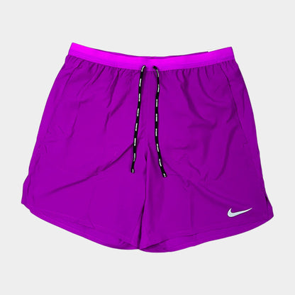 NIKE DRI-FIT 7" GRAPE SHORTS