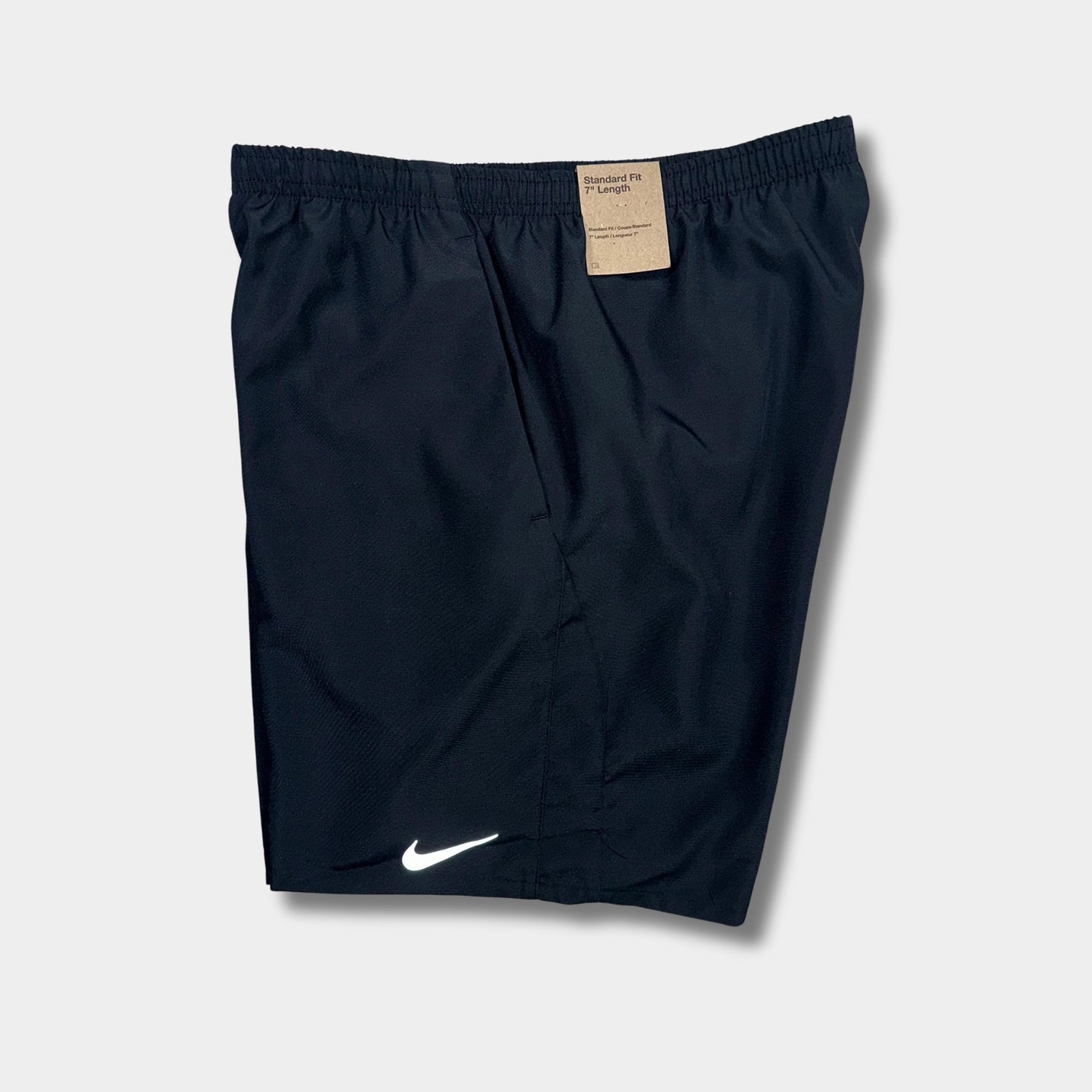 NIKE CHALLENGER 7" RUNNING SHORTS - BLACK