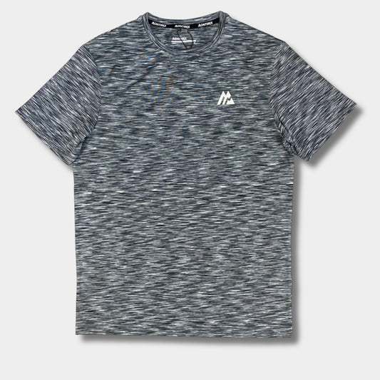 MONTIREX TRAIL 2.0 T-SHIRT - BLACK/WHITE/GREY